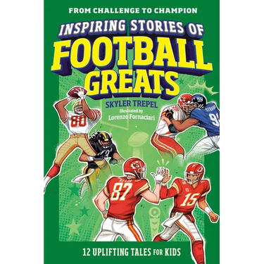 Inspiring Stories of Football Greats: 12 Uplifting Tales for Kids