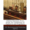 Gaseous Emissions from Excess Air Combustion of Explosives and Propellants