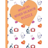 medical word search puzzle: fun puzzles 400 Word Search for doctors pharmacist dentist nurses and more - An Adult Activity Book and brain games an