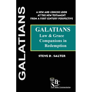 Galatians: Law & Grace, Companions in Redemption