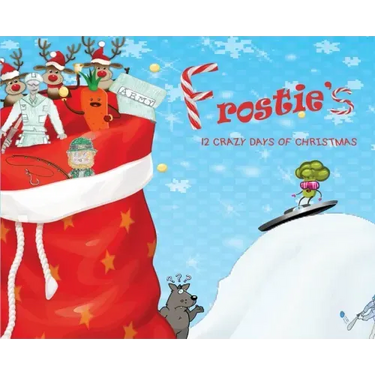 Frostie's 12 Crazy Days of Christmas