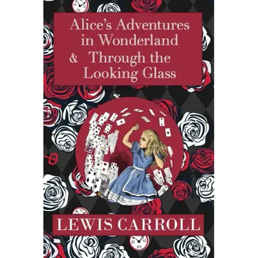 The Alice in Wonderland Omnibus Including Alice's Adventures in Wonderland and Through the Looking Glass (with the Original John Tenniel Illustrations