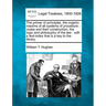 The primer of principles, the organic maxims of all systems of procedure: codes and their construction, the logic and philosophy of the law: with a te