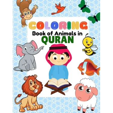 Coloring Book of Animals in Quran