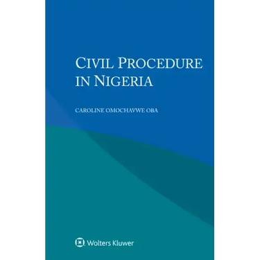 Civil Procedure in Nigeria