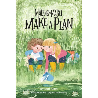 Maddie and Mabel Make a Plan: Book 4