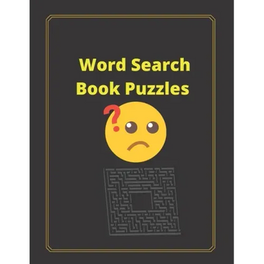 Word Search Book Puzzles: 8.5 x 11 inches Crossword Puzzle Book, Sudoku Puzzle Book, Jumbles games