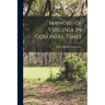 Manors of Virginia in Colonial Times