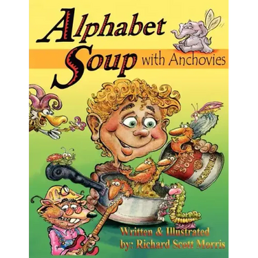 Alphabet Soup with Anchovies