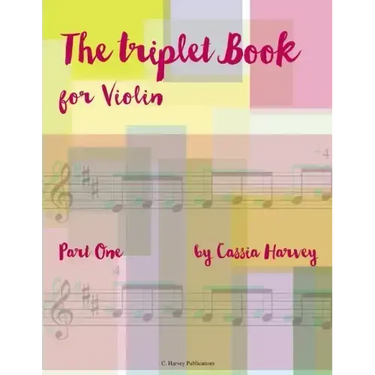 The Triplet Book for Violin, Part One