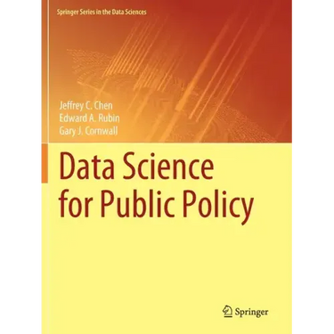 Data Science for Public Policy