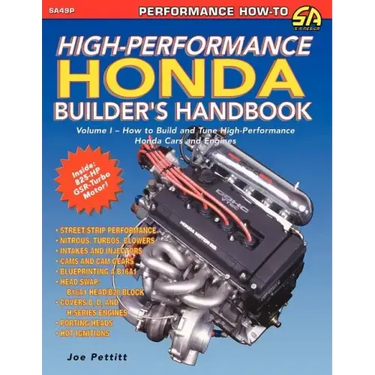 High-Performance Honda Builder's Handbook