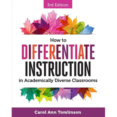 How to Differentiate Instruction in Academically Diverse Classrooms