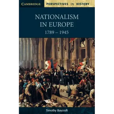 Nationalism in Europe 1789 1945