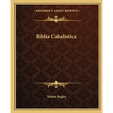 Biblia Cabalistica