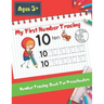 My First Number Tracing Book For Preschoolers: Best Workbook for Kids Practice with Pen Control, Tracing and learning Numbers for kids Kindergarten (a