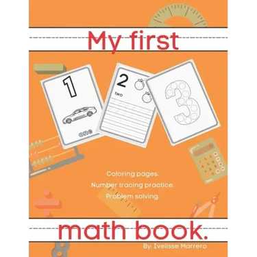 My first math book.