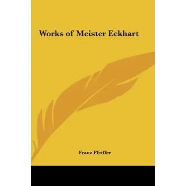 Works of Meister Eckhart