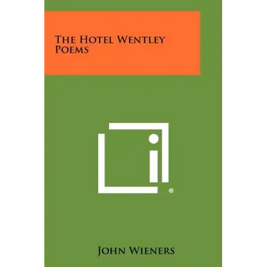The Hotel Wentley Poems