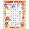 Word Search for Little Kids Ages 3-5