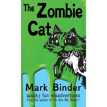 The Zombie Cat - Dyslexie Font Edition: spooky fun misadventures