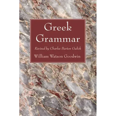 Greek Grammar