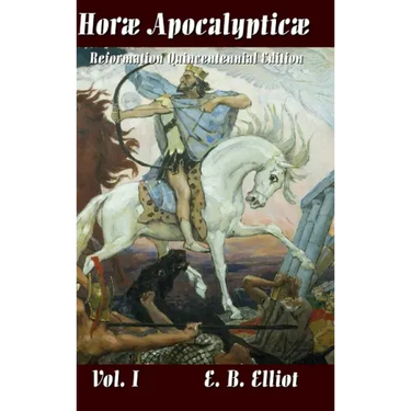 Horae Apocalypticae Vol. 1