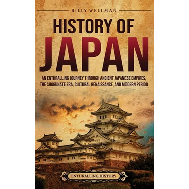 History of Japan: An Enthralling Journey Through Ancient Japanese Empires, the Shogunate Era, Cultural Renaissance, and Modern Period
