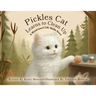 Pickles Cat Learns to Clean Up