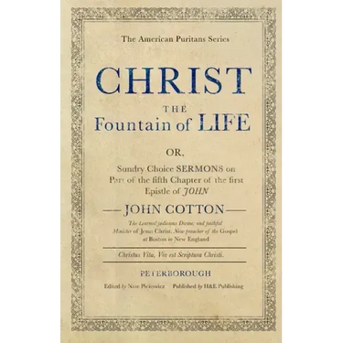Christ the Fountain of Life
