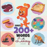 First 200+ Words with Lenny: A Marvelous Baby Book for Children Ages 0-3 Years Old to Learn Their First Words in a Funny Way, More than 200 Words (