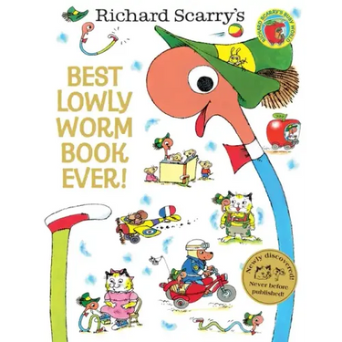 Best Lowly Worm Book Ever!