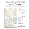 Texas Land Survey Maps for Lamar County