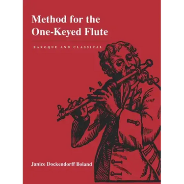 Method for the One-Keyed Flute