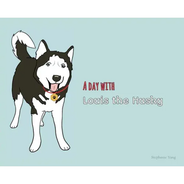 A Day with Louis the Husky