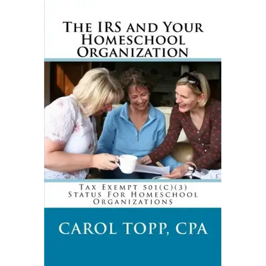 The IRS and Your Homeschool Organization