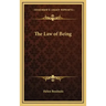 The Law of Being