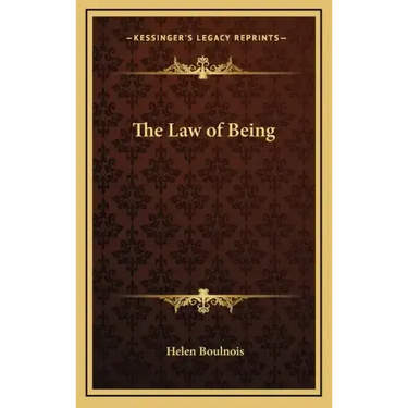 The Law of Being