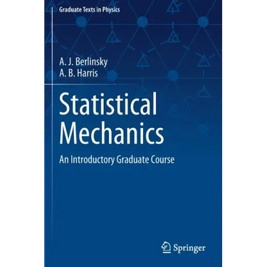 Statistical Mechanics: An Introductory Graduate Course