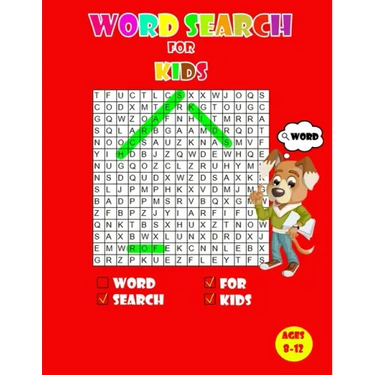 Word search for kids ages 8-12: Kids Word Search Puzzle Book ages 8-9 & 9-10 & 10-11& 11-12 - Learn Vocabulary - Activity for Children 8, 9, 10, 11 an