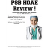 PSB HOAE Review!: Complete Health Occupations Aptitude Test Study Guide and Practice Test Questions