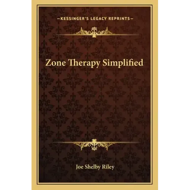 Zone Therapy Simplified