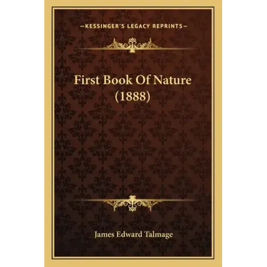 First Book Of Nature (1888)