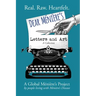 Dear Meniere's Letters and Art: A Global Meniere's Project