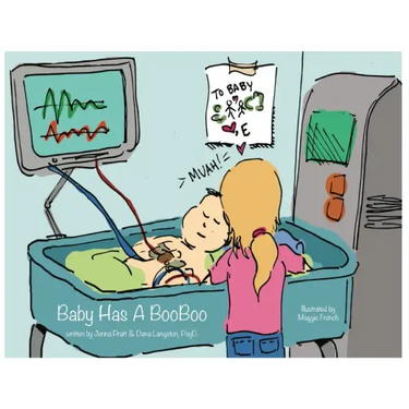 Baby Has A BooBoo