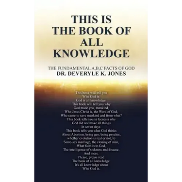 This Is the Book of All Knowledge