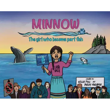 Minnow: The Girl Who Became Part Fish