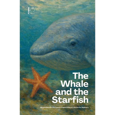 The Whale and the Starfish: Bilingual Brazilian Portuguese-English Children's Stories for Beginners