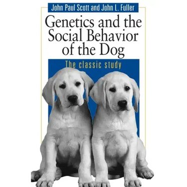 Genetics and the Social Behaviour of the Dog