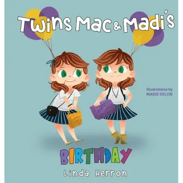 Twins Mac & Madi's Birthday
